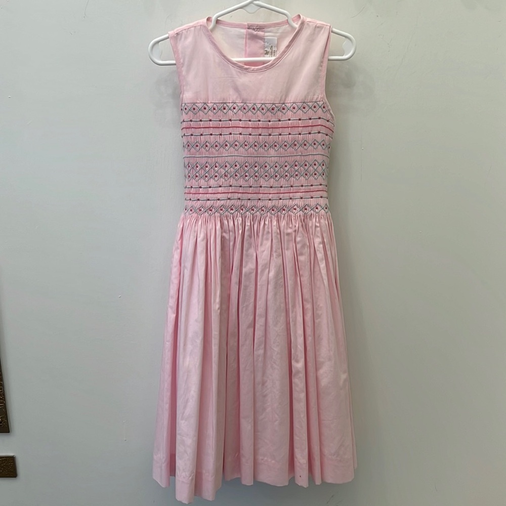 Antoinette Paris smocked dress
